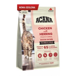 ACANA Indoor Entre - trfoder til kattekillinger - 1,8kg