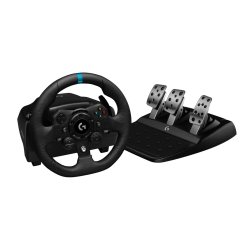 Logitech G G923 Racerhjul Og Pedaler Til Xbox X|S, Xbox One Og Pc