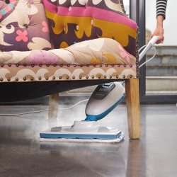 Black & Decker FSMH13E10 damprenser 1300 W Hvid