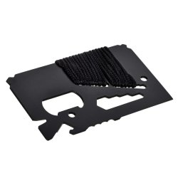 Multivrktj AZYMUT TOOL CARD multifunktionelt kort - 13 vrktjer + kasse 85/53 mm (H-O200930TC)