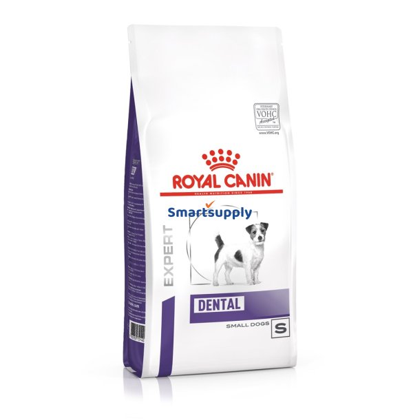 Royal Canin Dog Dental Small Vhn - Trfoder Til Hunde - 2 Kg