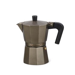 Maestro 6 Kop Kaffemaskine Mr-1666-6-Brun Brun