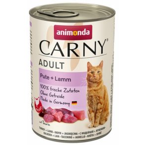 ANIMONDA Carny Adult Turkey with lamb - vd kattefoder - 400g