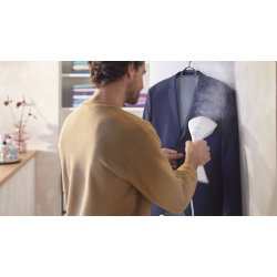 Philips 8000 series GC801/10 bekldningsdamper 0,23 L 1600 W Lyserd, Hvid