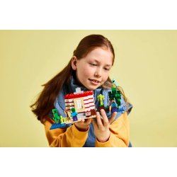 Lego Minecraft 21275 Tnt Jungle House