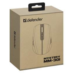 MUS DEFENDER MYSTERY MM-301 RF+BT PURPLE 1600dpi 6P