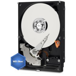 Western Digital Blue Intern Harddisk 1Tb 7200 RPM 64 MB 3,5" Serial ATA III
