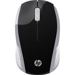 Hp Wireless Mouse 200 (Pike Silver)