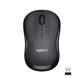 Logitech M220 Silent mus Kontor Ambidextrous RF trdlst Optisk 1000 dpi