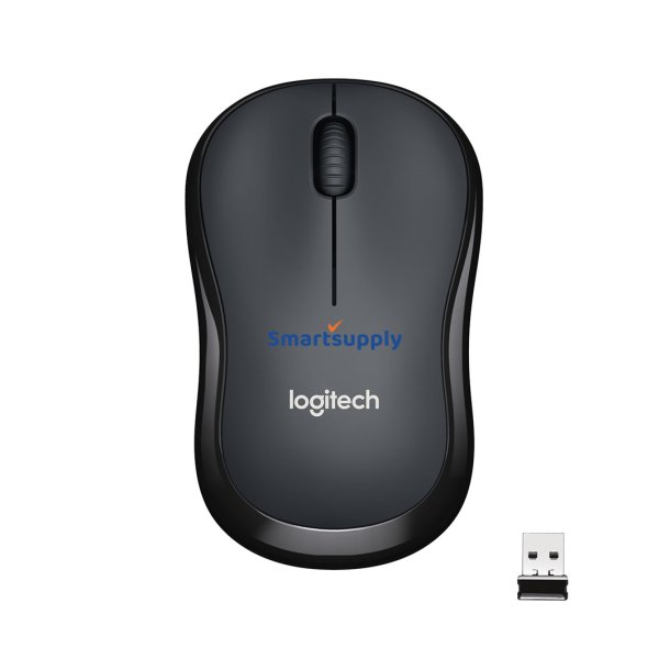 Logitech M220 Silent mus Kontor Ambidextrous RF trdlst Optisk 1000 dpi