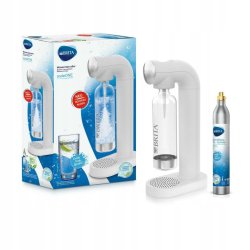 Saturator Brita Sodaone (Hvid)