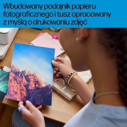 Hp Envy Inspire 7221E Trdls Alt-I-En Farveprinter, Instant Ink, Fotoudskrivning