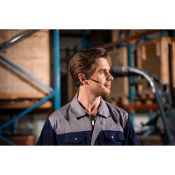 Shokz Opencomm2 Uc 2025 Opgradering Trdlst Bluetooth Videokonference-Headset Med Usb-C