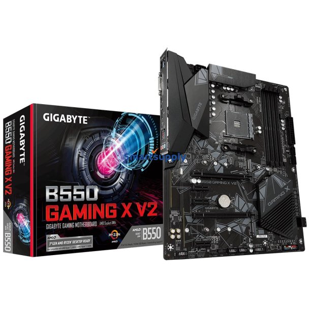 Gigabyte B550 Gaming X V2 Socket Am4 Atx Amd B550