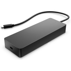 HP universel USB-C-hub med flere porte