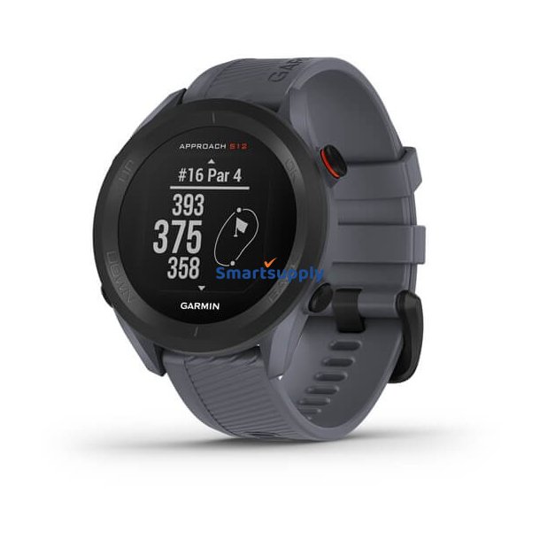 Garmin Approach S12 Mip 43 Mm Digital 175 X 175 Pixels Touchscreen Gr Gps (Satellit)
