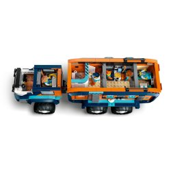 Lego City 60471 Artic Explorer Science Lab Truck