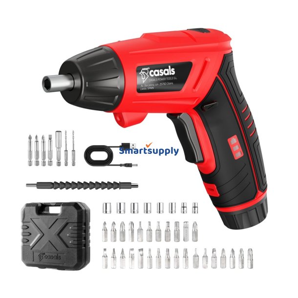 Casals Ccs3621bc 3,6V Elektrisk Skruetrkker