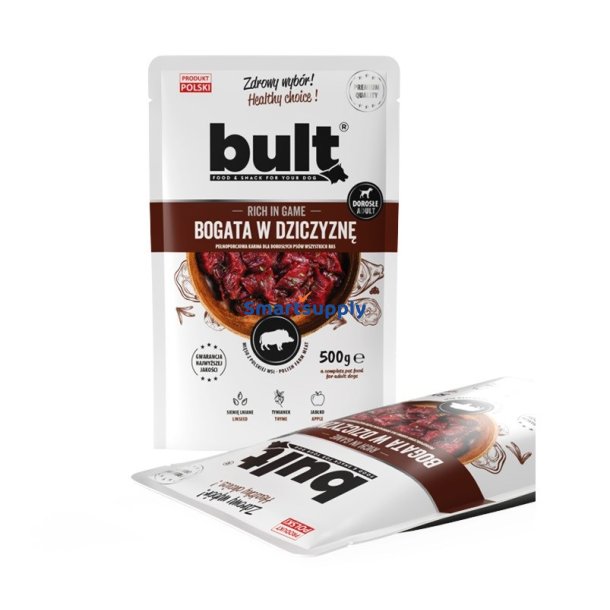 Bult Rig P Vildt - Vdfoder Til Hunde - 100G
