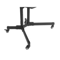 Manhattan Tv &amp; Monitor Mount, Trolley Stand, 1 Skrm, Skrmstrrelser: 37-65