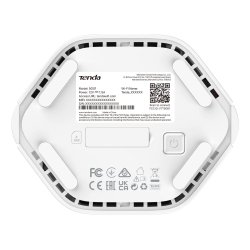 Tenda 5G01 Trdls Router Gigabit Ethernet Dual-Band (2,4 Ghz / 5 Ghz) 5G Hvid