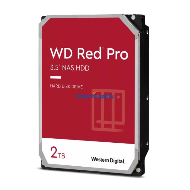Western Digital Red Wd142kfgx Intern Harddisk 3,5" 14 TB Serial ATA III