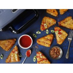 Breville sandwich-brdrister VST082X