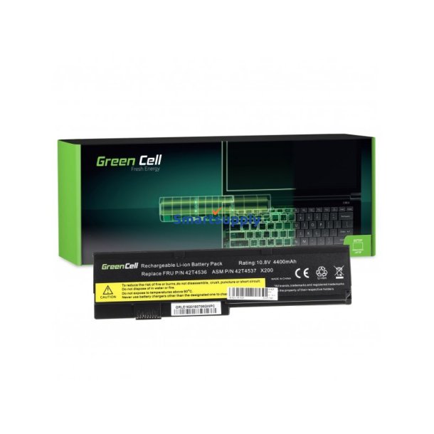 Green Cell Le16 Notebook Reservedel Batteri