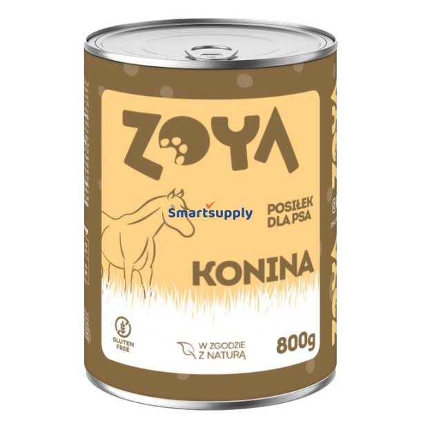Zoya Horse - Vdfoder Til Hunde - 800G