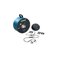 Shure Aonic 215 - In-Ear Hovedtelefoner Med Enkelt Transducer Og 3,5 Mm Kabel