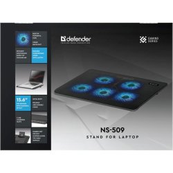 Laptop Klestativ Defender Ns-509 15,6" 5W 2Xusb
