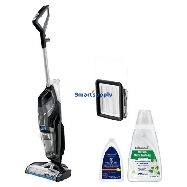 Bissell Crosswave C6 Select Vd Og Tr Opretstende Stvsuger