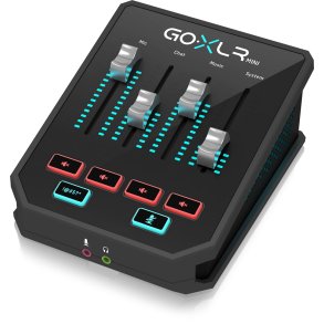 TC Helicon Go XLR Mini - mixer og lydinterface