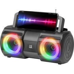 Speaker Defender Beatbox 20 Bluetooth 20W Lys/Bt/Mic/Fm/Usb/Tf