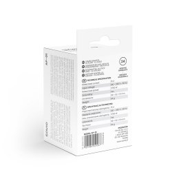 Savio Ap-01 Rejseadapter, Us-Stik  Eu-Stik