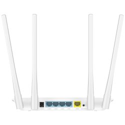 Cudy WR1200 trdls router Hurtigt ethernet Dual-band (2,4 GHz / 5 GHz) Hvid