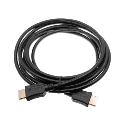 Alantec AV-AHDMI-5.0 HDMI-kabel 5m v2.0 High Speed med Ethernet - guldbelagte stik