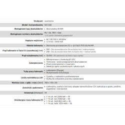 Oplader everActive NC-1600