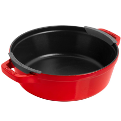 Staub La Cocotte Rund Stbejern Grydefad -- St Med 3 Stk