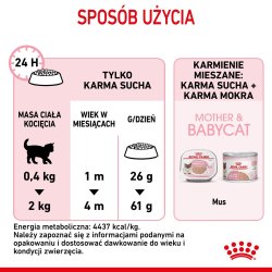Royal Canin Mother &amp; Babycat Katte Trfoder 2 Kg
