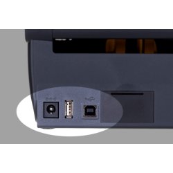 Zebra Zd421 Etiketprinter Termisk Overfrsel 203 X 203 Dpi Kablet Og Trdls