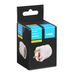 Ibox Uk/Eu Strmadapter