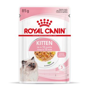 Royal Canin FHN Kitten Instinctive in jelly - vdfoder til kattekillinger - 12x85g