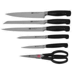 Zwilling Firestjernet Kniv-/Bestikblok St 7 Stk 35145-000-0