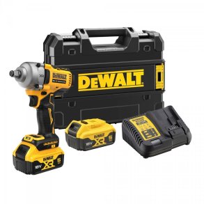 Slagngle DEWALT DCF891P2T 18V 2x5Ah XR 812Nm Gul, Sort