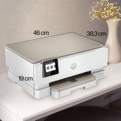 Hp Envy Inspire 7220E Trdls Alt-I-En Farveprinter, Instant Ink, Kopimaskine, Scanner