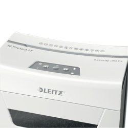 Leitz Shredder Iq Protect Premium 8X, P4, 8 Ark, 14 L Kurv