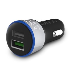 Savio Quick Charge 3.0A biloplader SA-06/B