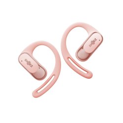 Shokz Openfit Air Headset Trdlst Opkald Med rekrog/Musik/Sport/Hverdag Bluetooth Rose