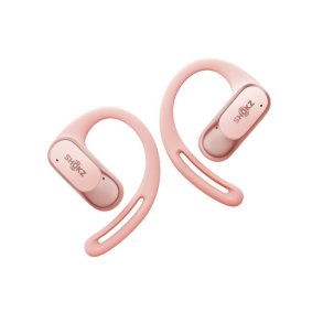 SHOKZ OpenFit Air Headset Trdls rekrog Opkald/Musik/Sport/Hverdag Bluetooth Rose